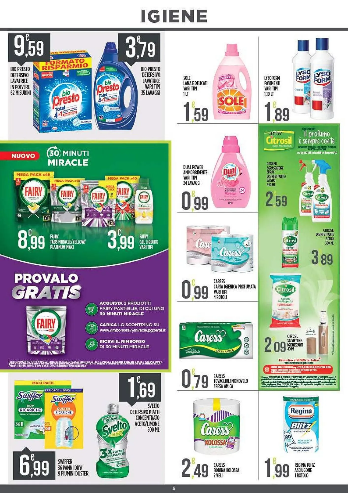 Volantino Supermercato Pollio da 3 novembre a 13 novembre di 2025 - Pagina del volantino 22