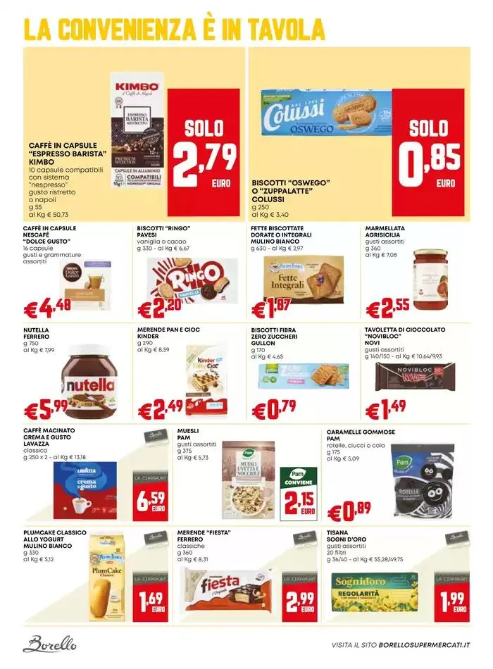 Piu a meno da 28 novembre a 11 dicembre di 2024 - Pagina del volantino 11