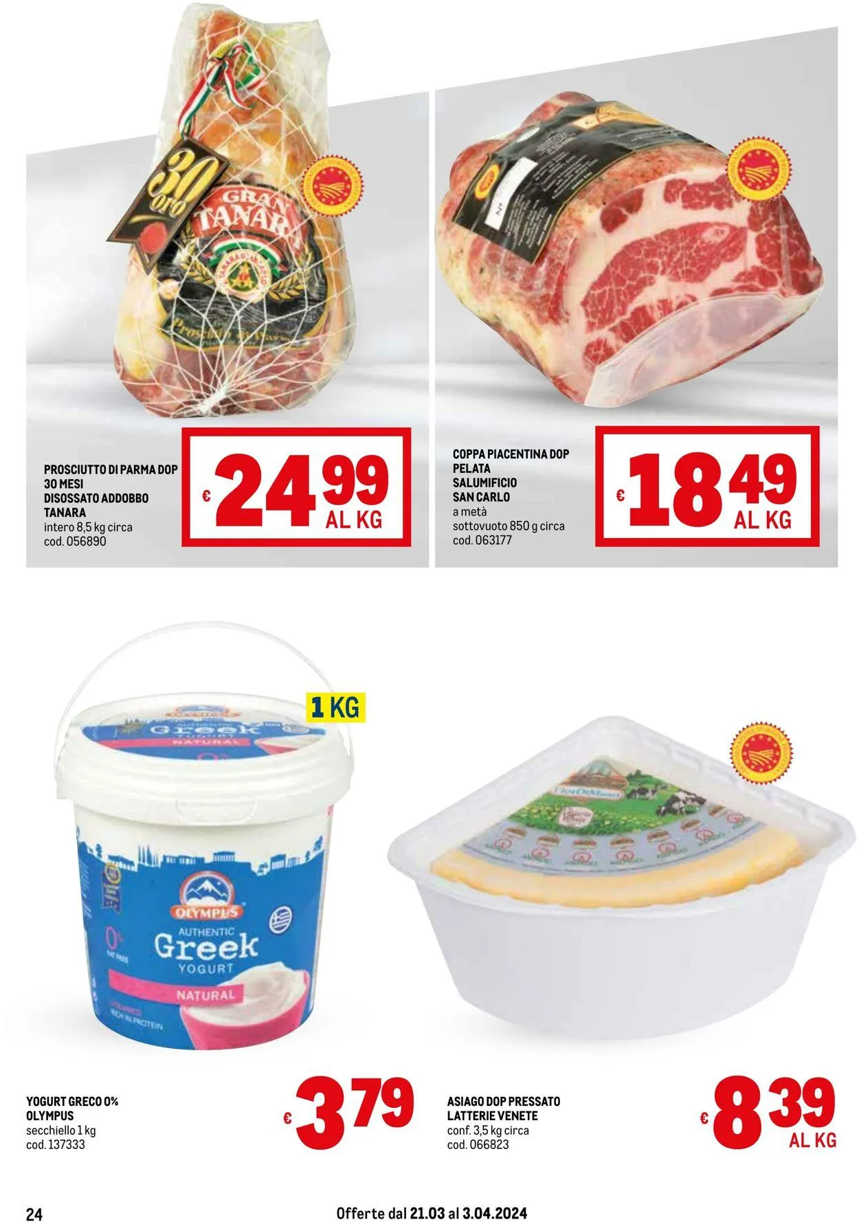 Metro Volantino attuale da 30 luglio a 13 agosto di 2025 - Pagina del volantino 24