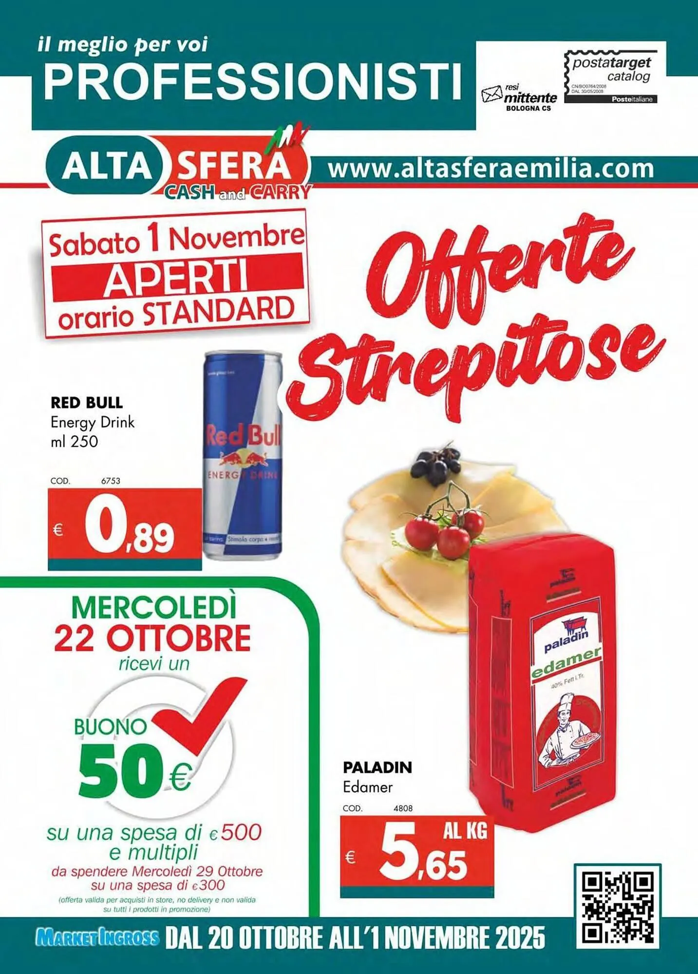 Volantino Altasfera da 20 ottobre a 1 novembre di 2025 - Pagina del volantino 1