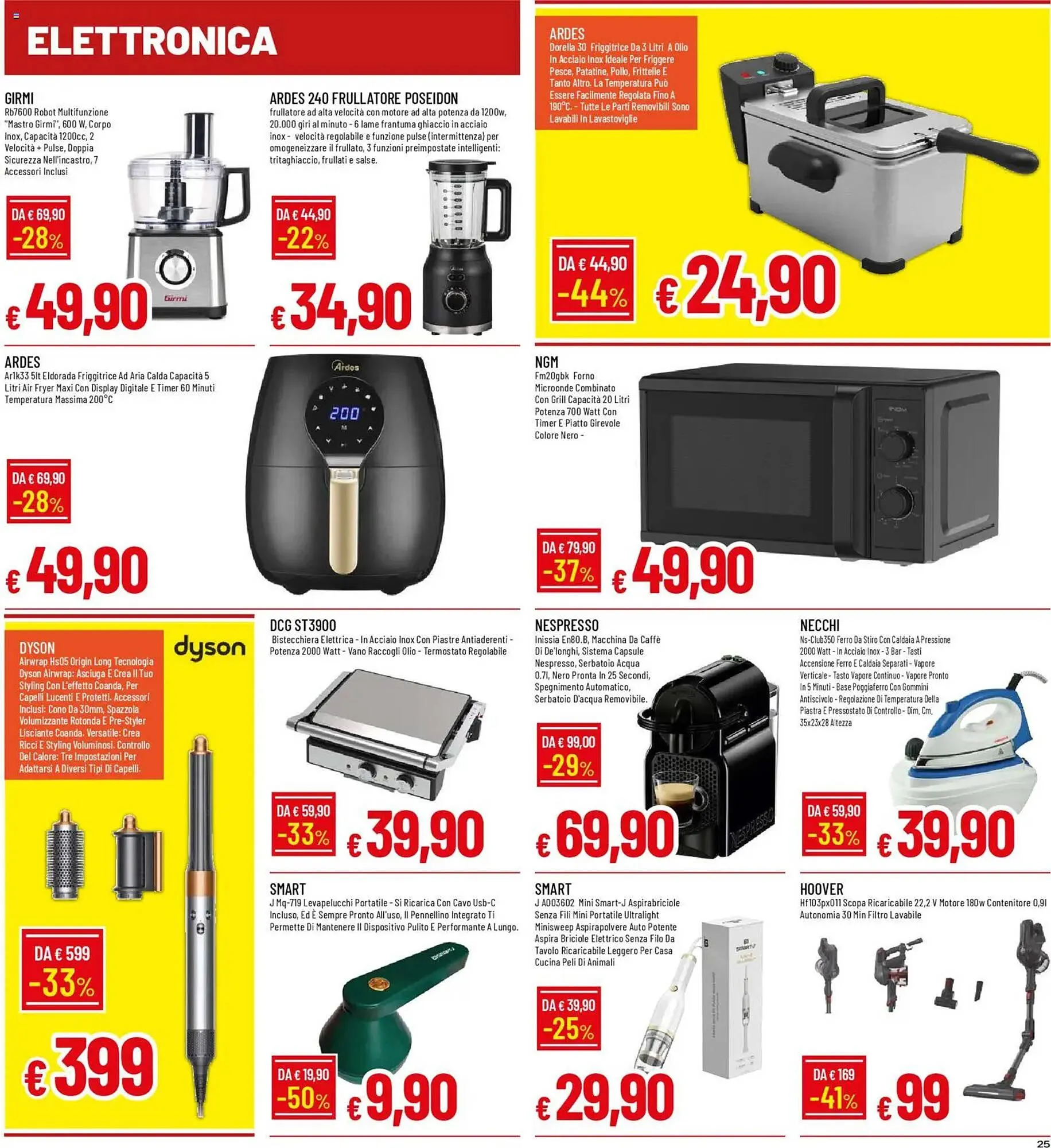 Volantino Galassia da 30 ottobre a 12 novembre di 2025 - Pagina del volantino 25