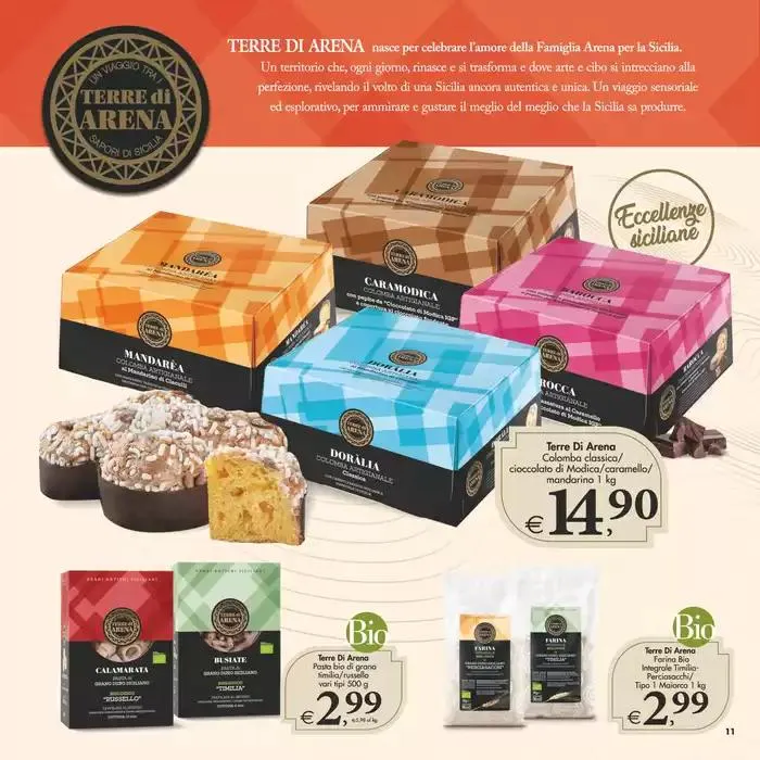 Aspettando pasque con gusto&qualita da 1 aprile a 10 aprile di 2025 - Pagina del volantino 11