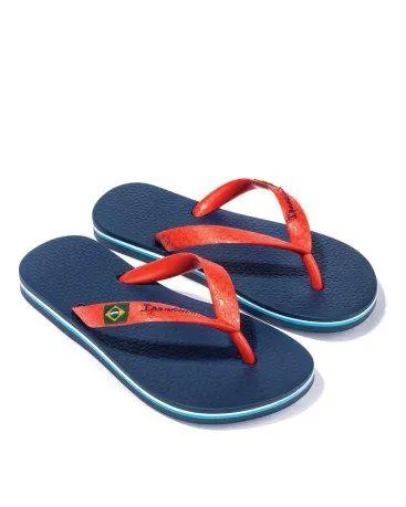 Infradito Bambino Classic Brasil II