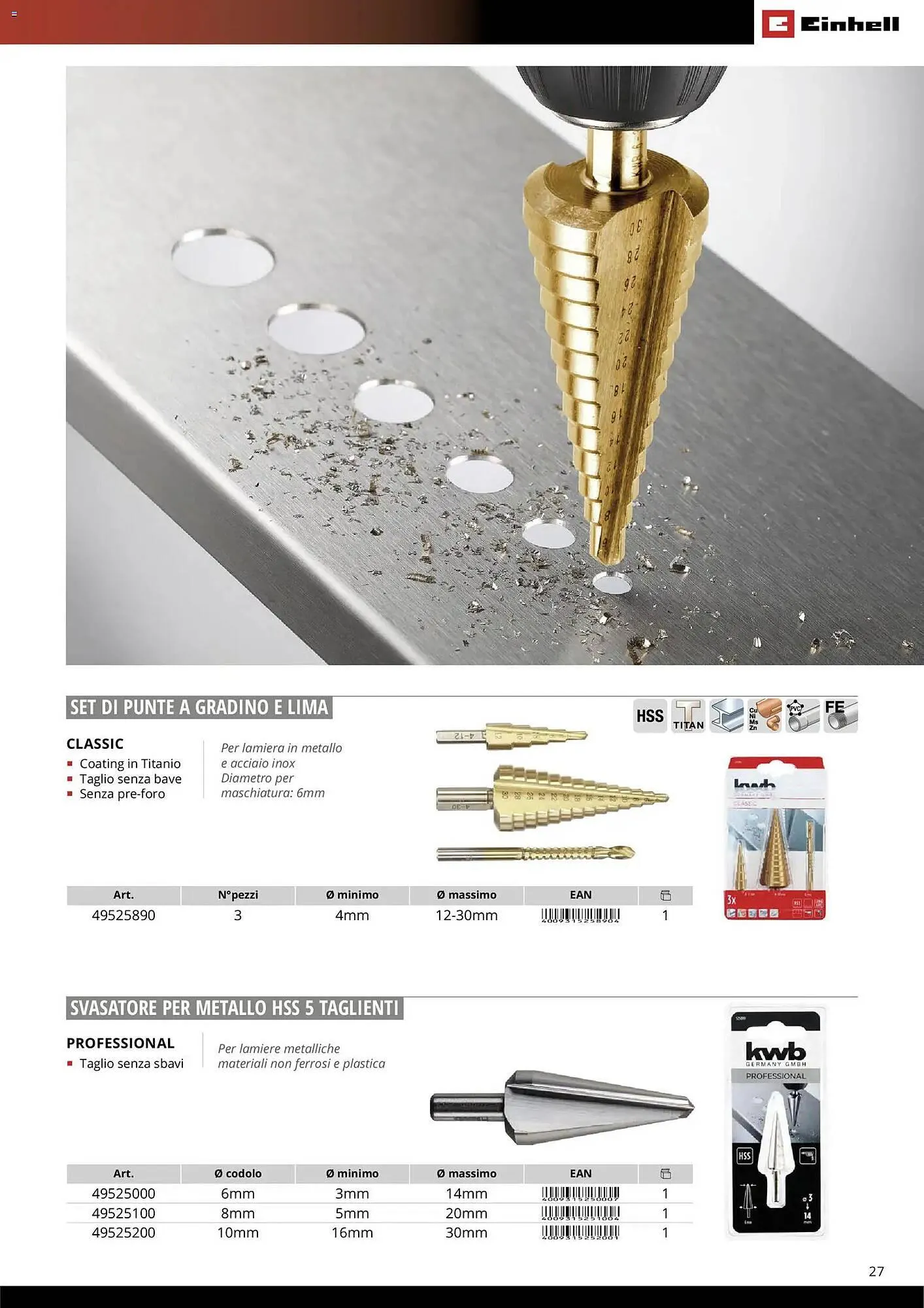Volantino Einhell da 17 marzo a 31 dicembre di 2026 - Pagina del volantino 29
