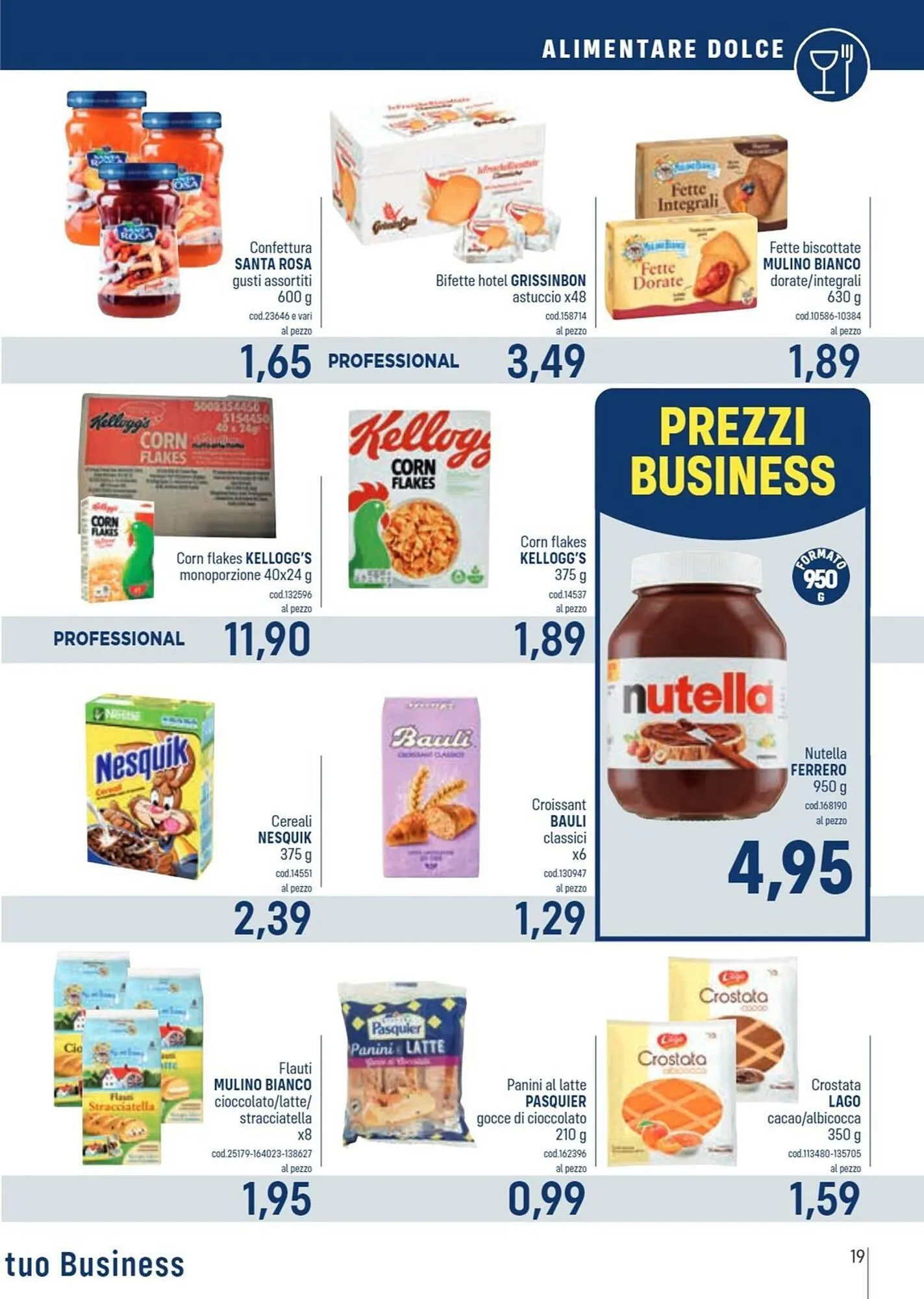 Volantino Talento Professional Store da 25 marzo a 7 aprile di 2024 - Pagina del volantino 19