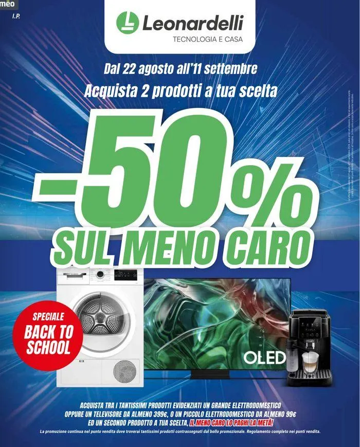 -50% sul meno caro - 1