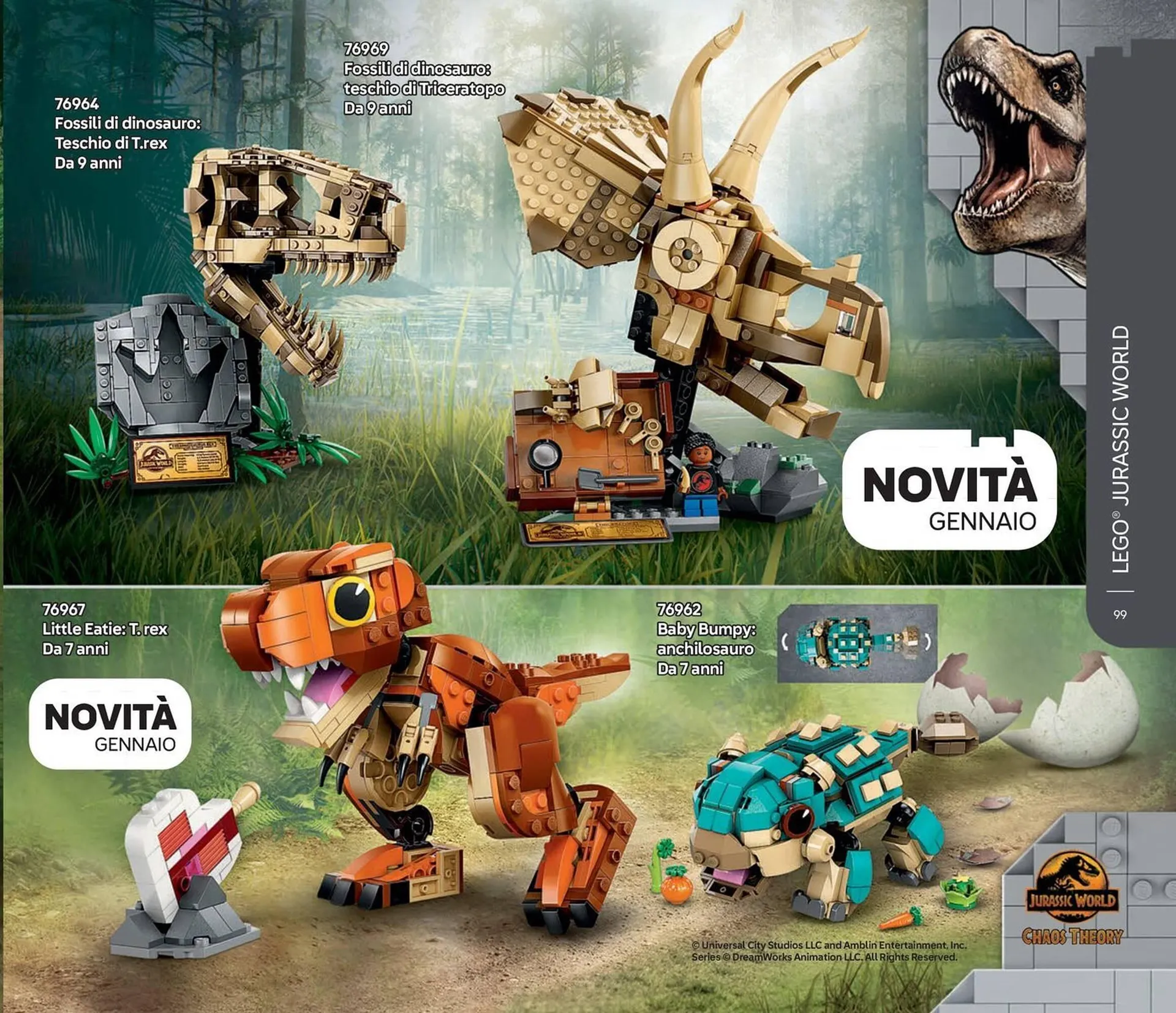 Volantino Lego da 17 febbraio a 30 giugno di 2025 - Pagina del volantino 101