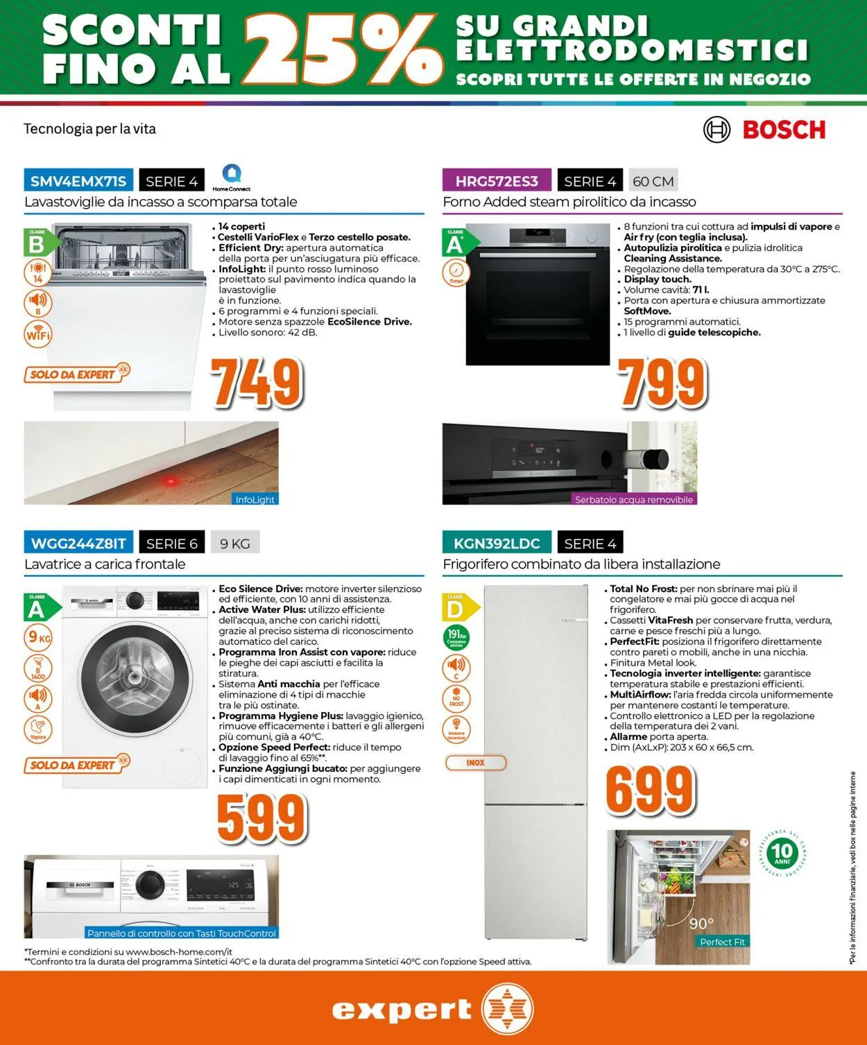 Expert Volantino attuale da 8 maggio a 22 maggio di 2025 - Pagina del volantino 23