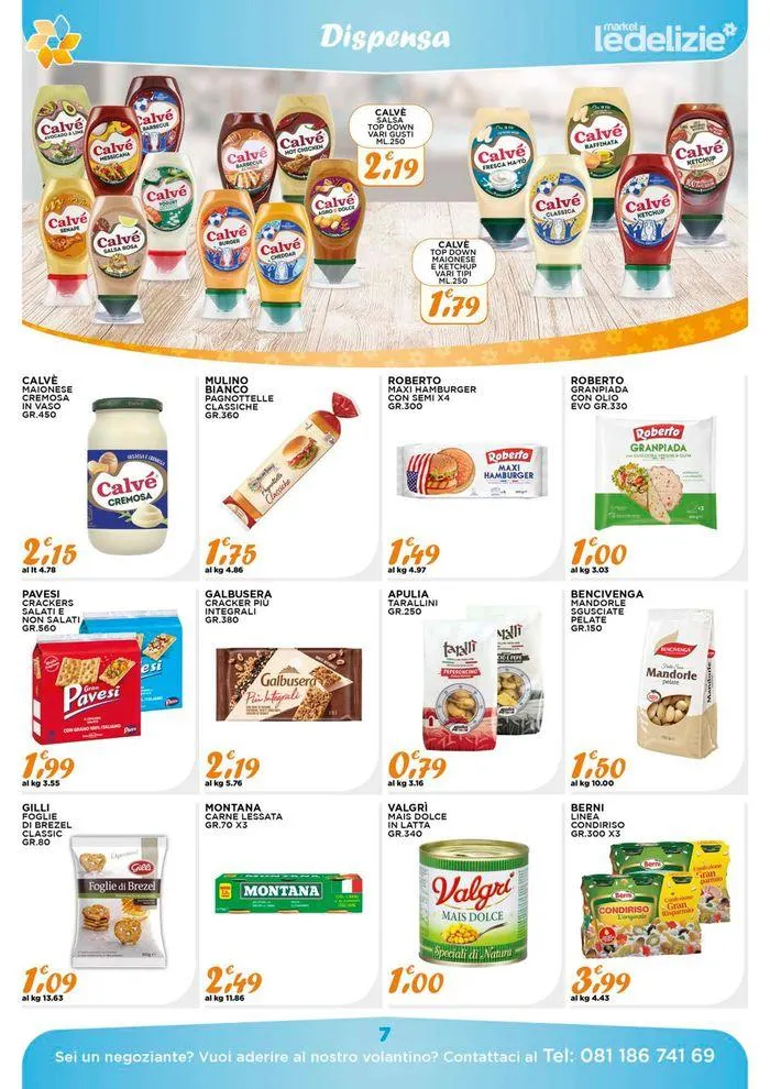 Offerte rinfrescanti da 9 luglio a 21 luglio di 2024 - Pagina del volantino 7