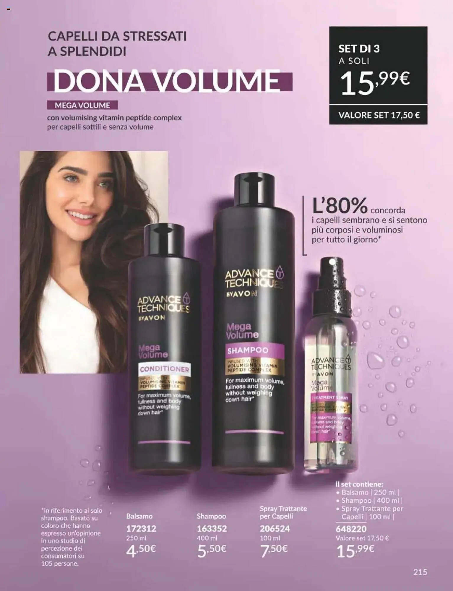 Volantino Avon da 1 settembre a 30 settembre di 2025 - Pagina del volantino 215