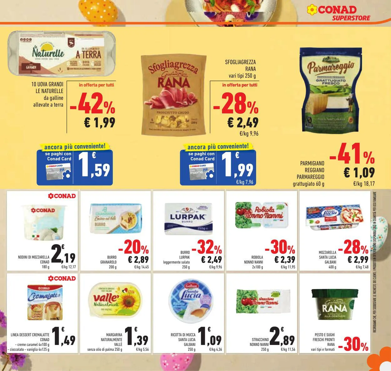 Conad - Superstore - Milano Volantino attuale da 20 marzo a 2 aprile di 2024 - Pagina del volantino 19