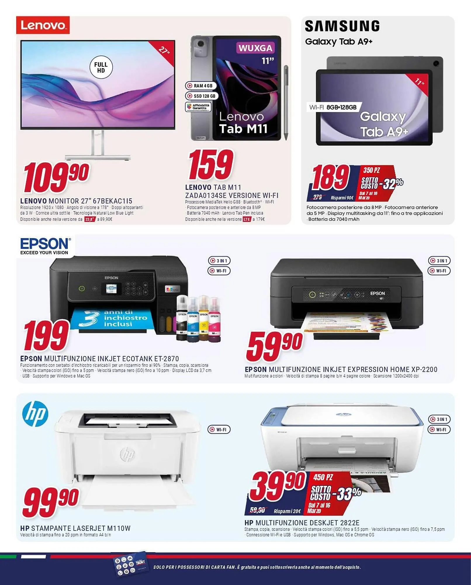 Volantino Trony da 7 marzo a 19 marzo di 2025 - Pagina del volantino 9