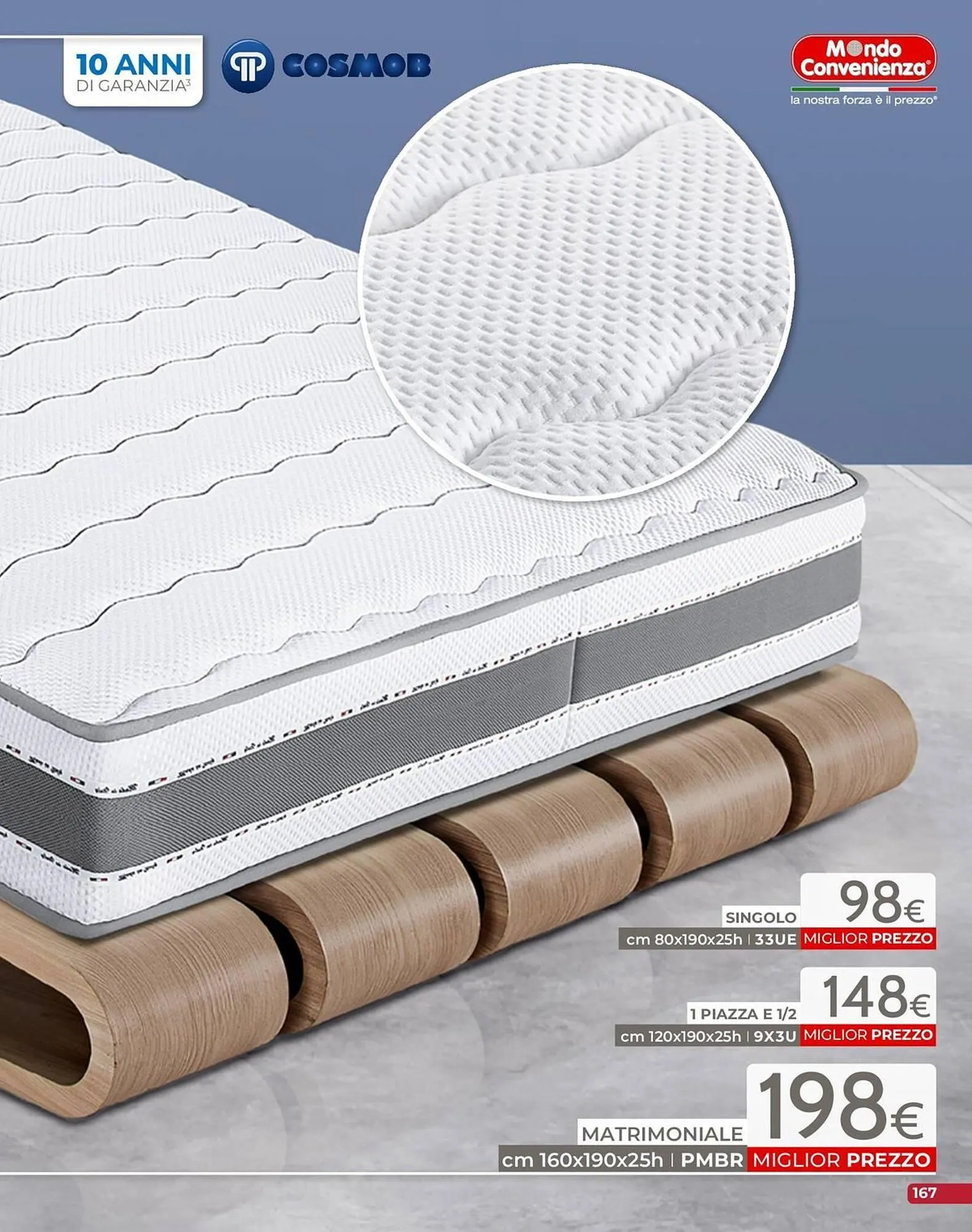 volantino Mondo Convenienza da 1 settembre a 31 dicembre di 2025 - Pagina del volantino 169