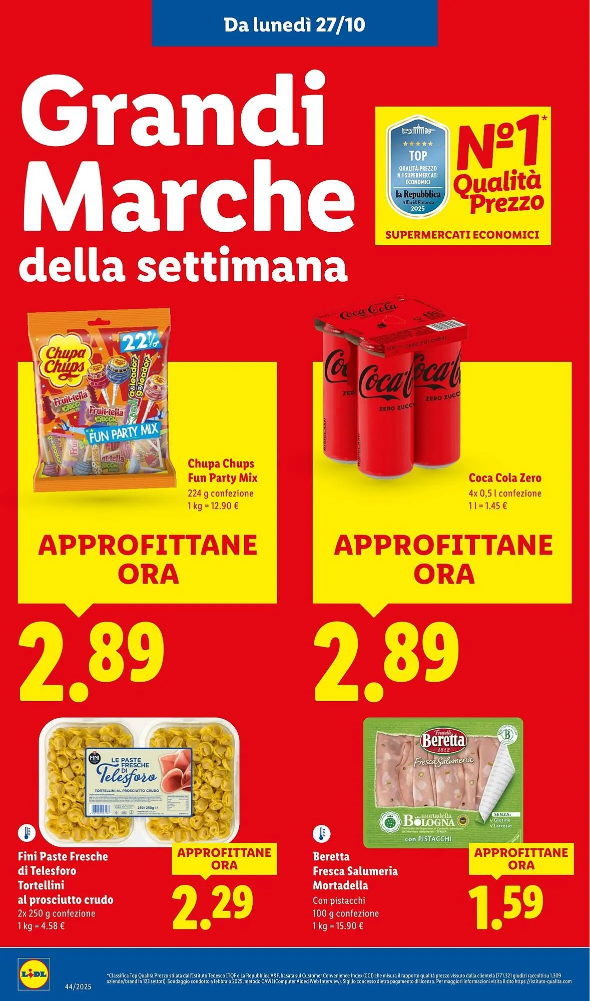 Volantino Lidl da 27 ottobre a 2 novembre di 2025 - Pagina del volantino 24