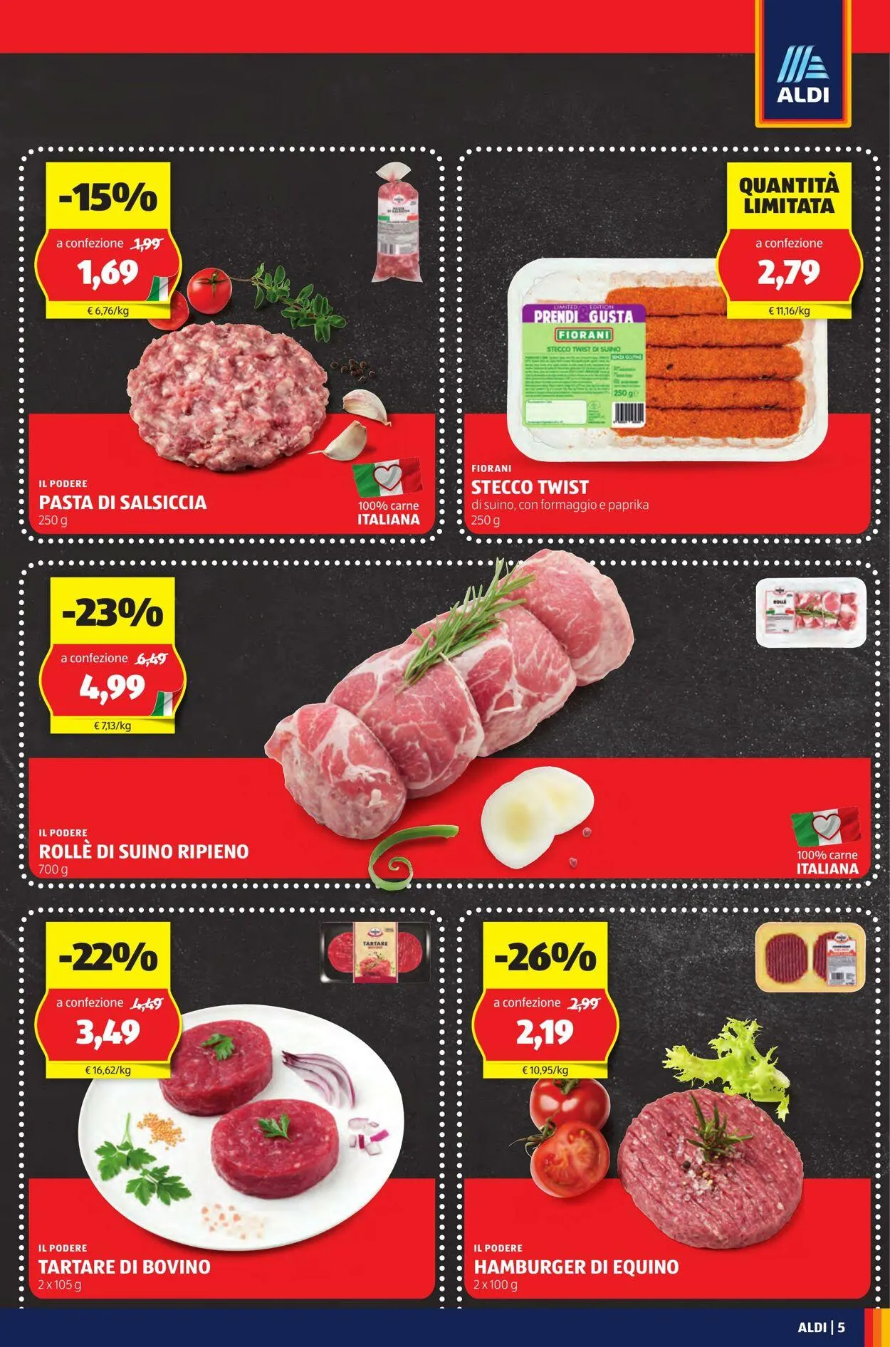 Aldi Volantino attuale da 7 aprile a 13 aprile di 2025 - Pagina del volantino 5