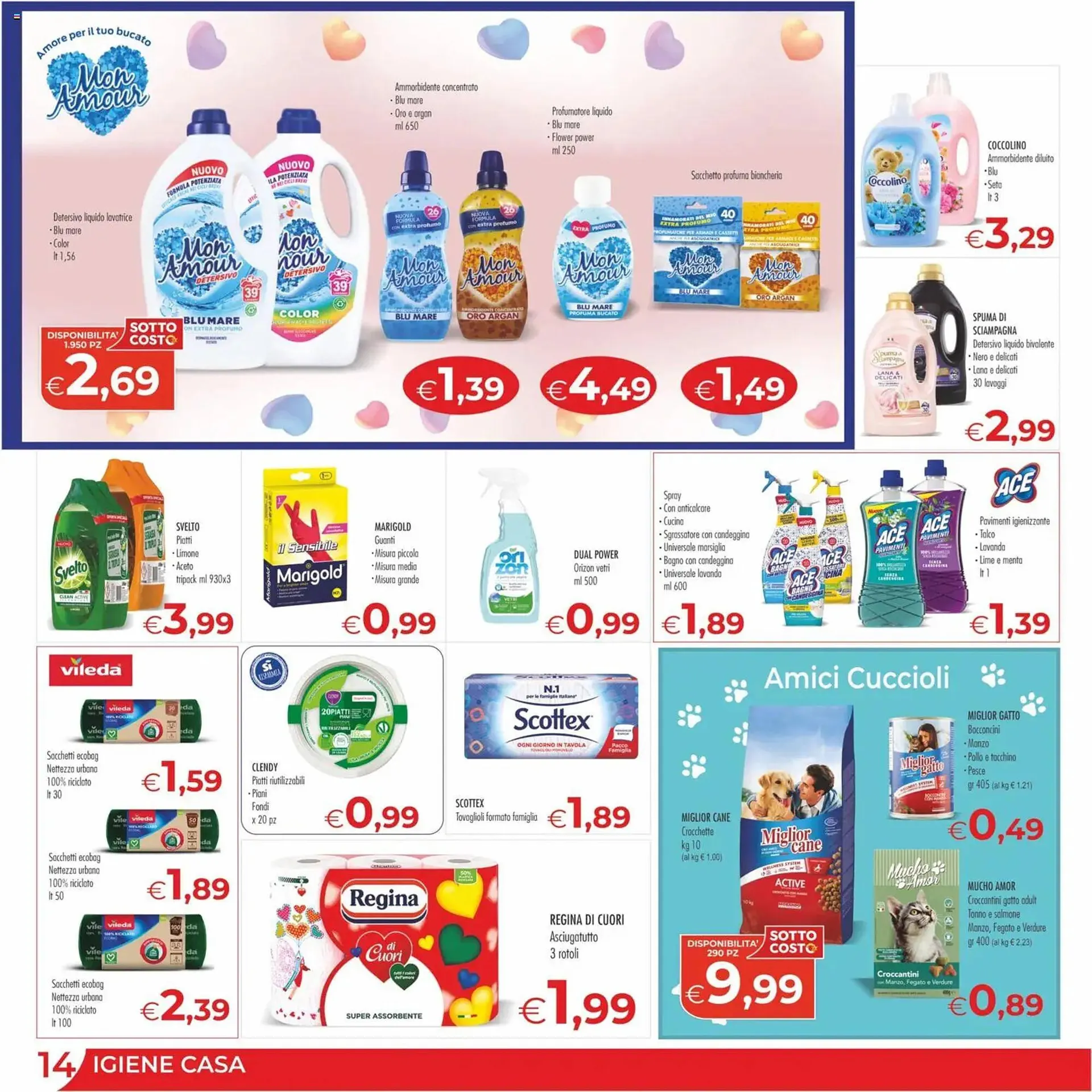 Volantino MerSi Supermercati da 29 novembre a 12 dicembre di 2025 - Pagina del volantino 14