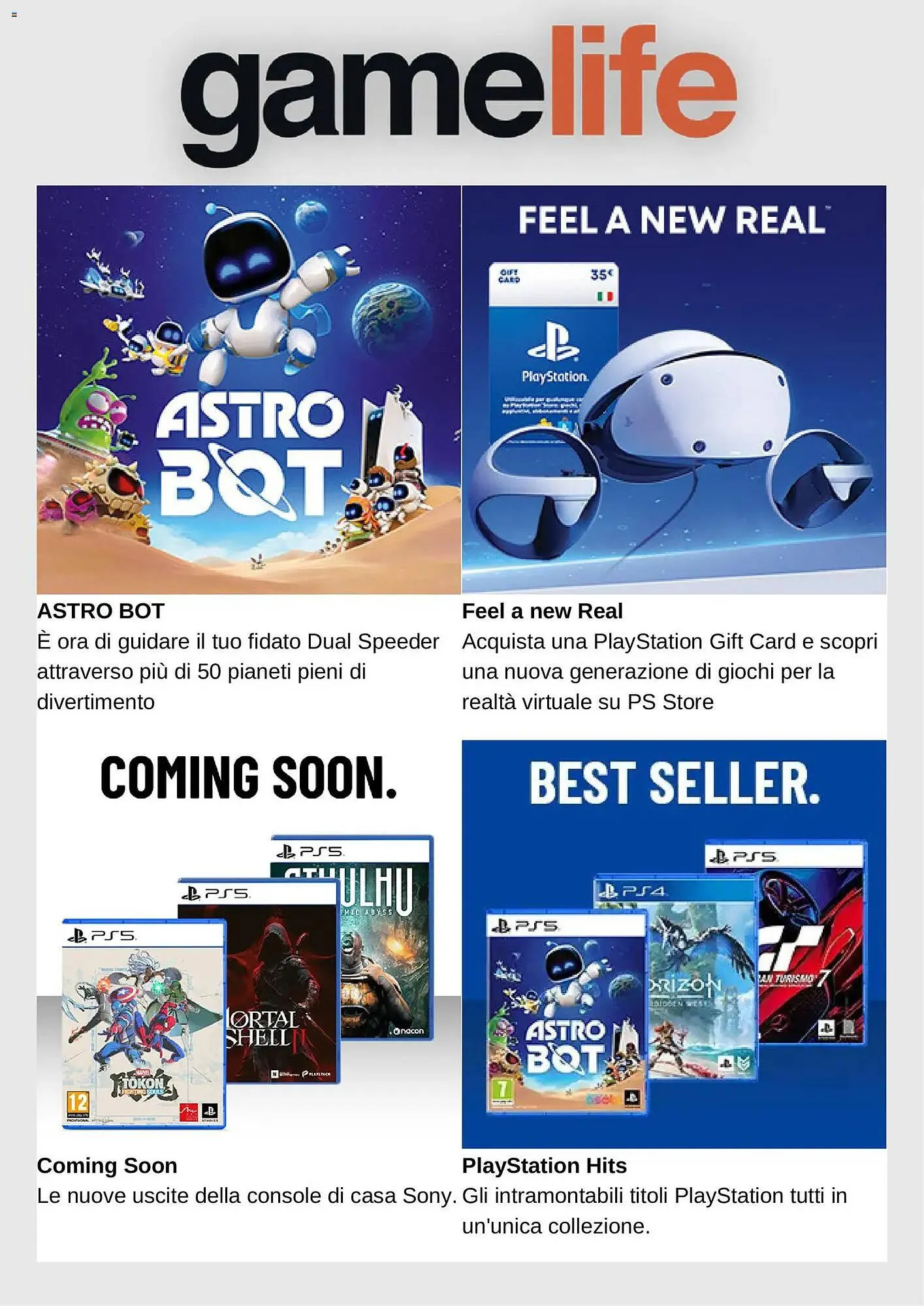 Volantino Gamestop da 4 maggio a 22 maggio di 2026 - Pagina del volantino 6