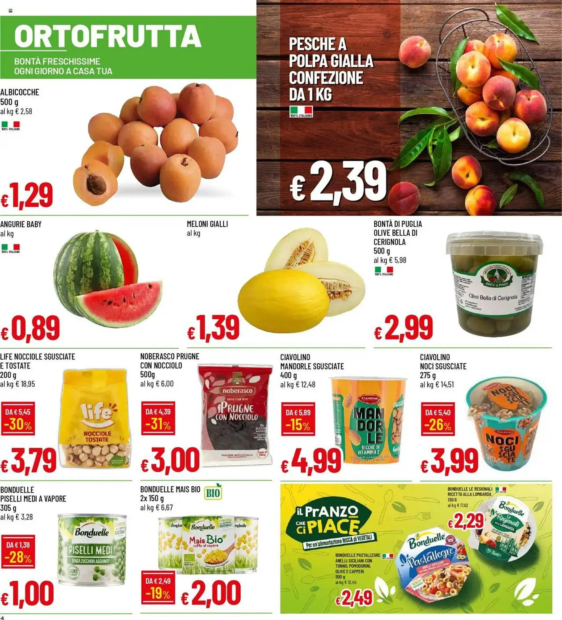 Volantino IperFamila da 26 giugno a 9 luglio di 2025 - Pagina del volantino 4