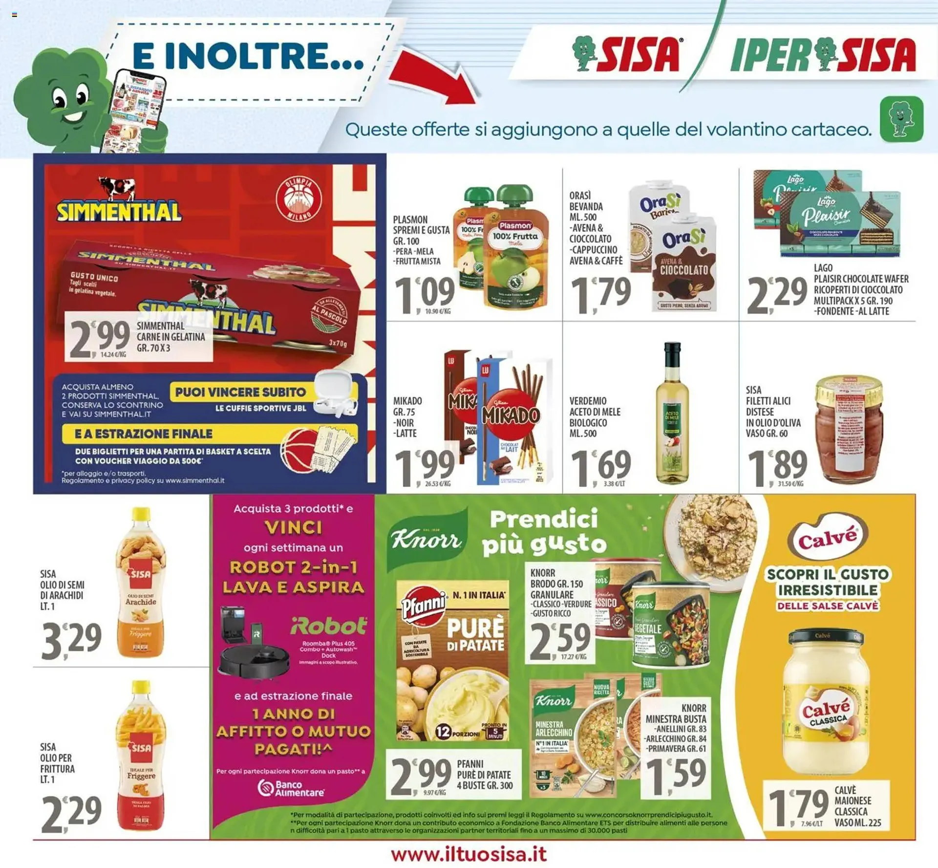 Volantino Sisa da 14 novembre a 24 novembre di 2025 - Pagina del volantino 18