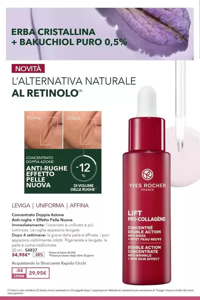 Delicato sugli occhi da 22 ottobre a 21 novembre di 2024 - Pagina del volantino 6