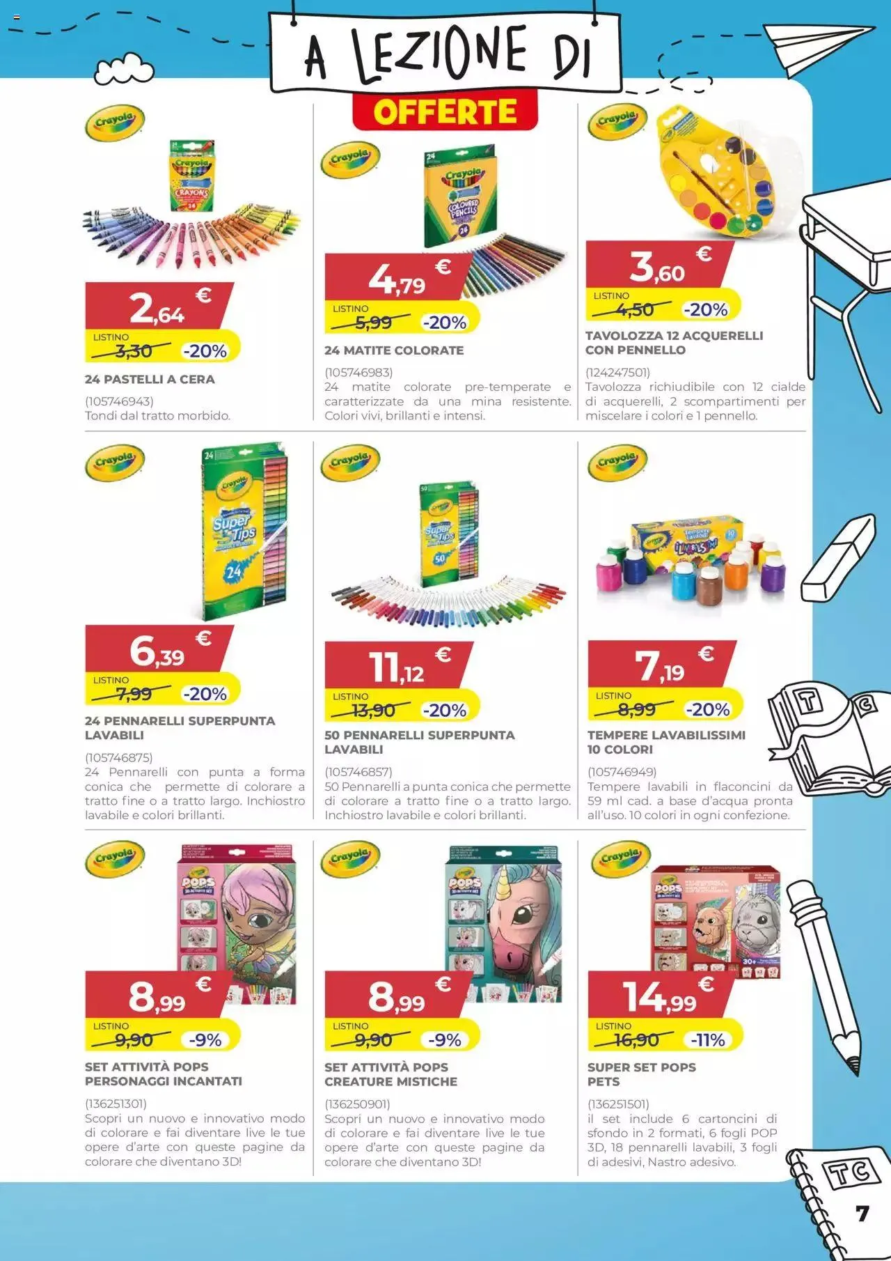 Volantino Toys Center da 31 agosto a 27 settembre di 2023 - Pagina del volantino 7