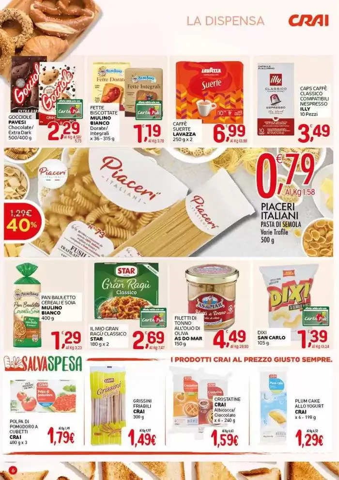 Sconti fino al 50% da 22 aprile a 30 aprile di 2025 - Pagina del volantino 6