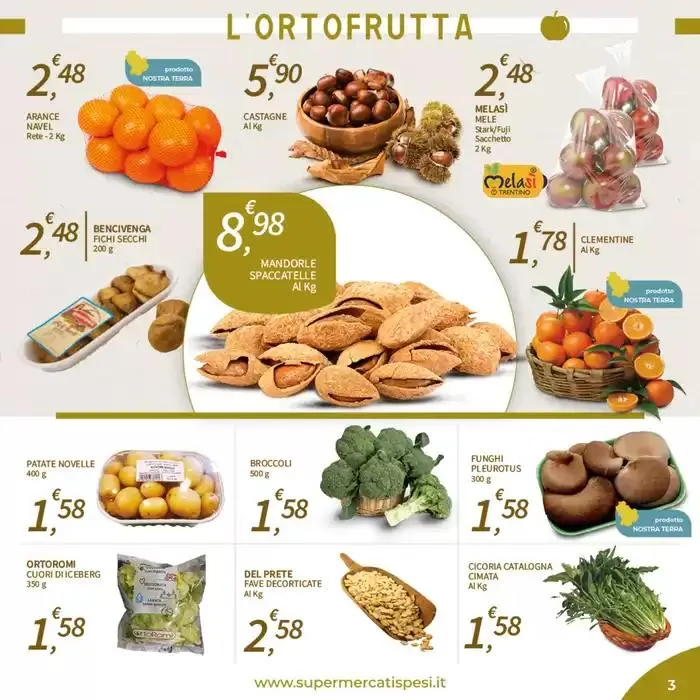 Natale si avvicina da 26 novembre a 8 dicembre di 2024 - Pagina del volantino 3