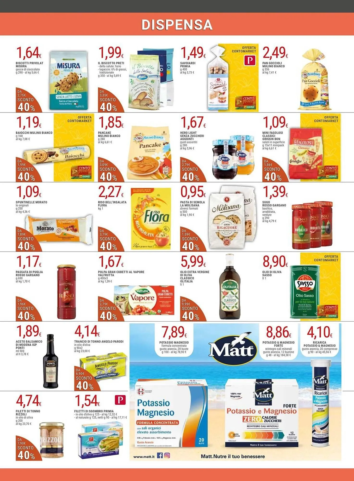 Volantino Doro Daily da 17 giugno a 17 agosto di 2025 - Pagina del volantino 5