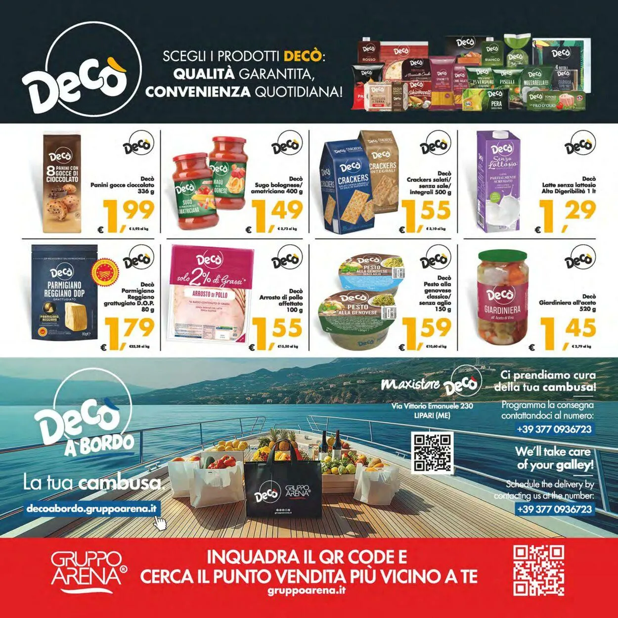 Deco Volantino attuale da 1 agosto a 11 agosto di 2025 - Pagina del volantino 20