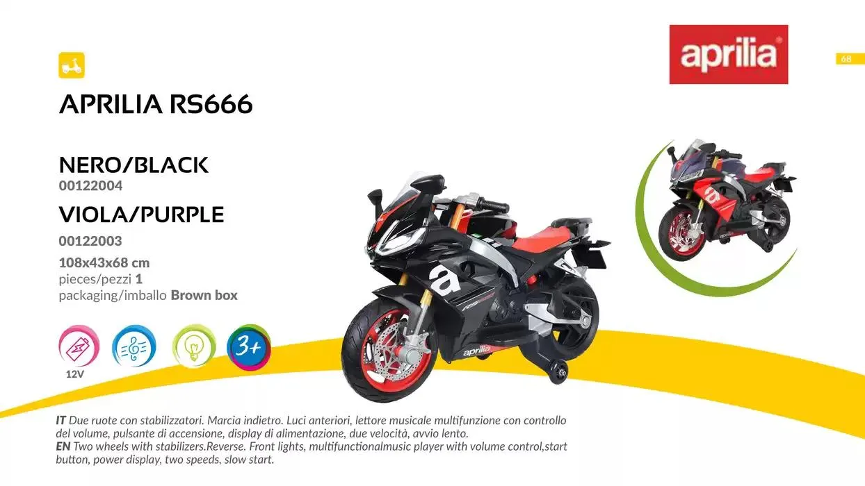 Catalogue 2024-25 da 6 febbraio a 31 dicembre di 2025 - Pagina del volantino 68