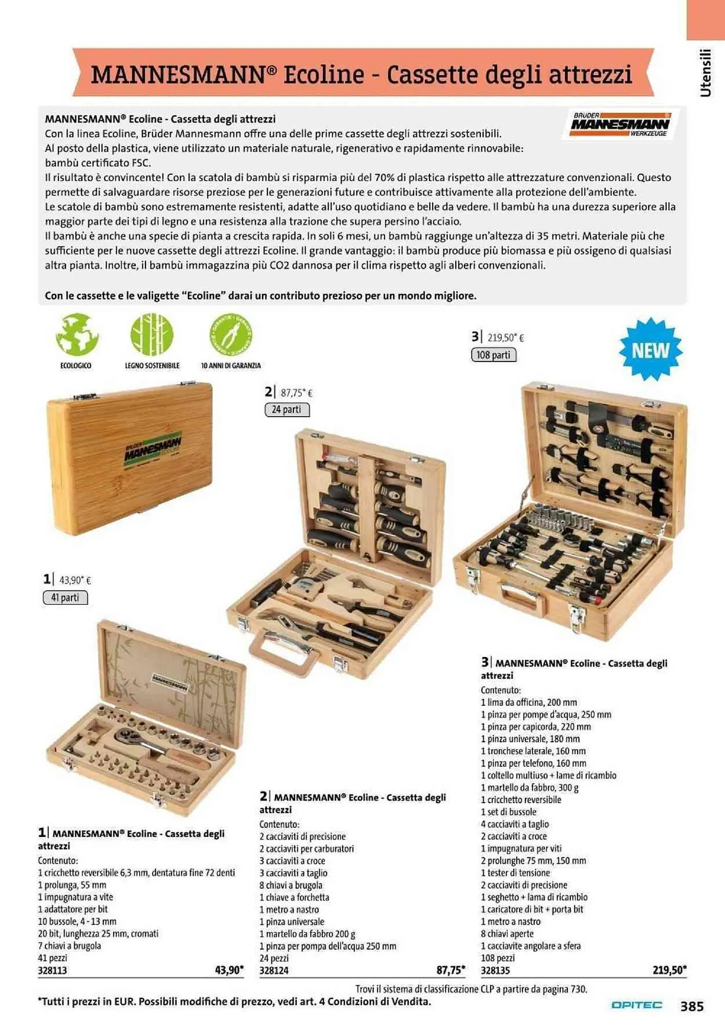 Volantino Opitec da 6 gennaio a 31 agosto di 2024 - Pagina del volantino 385