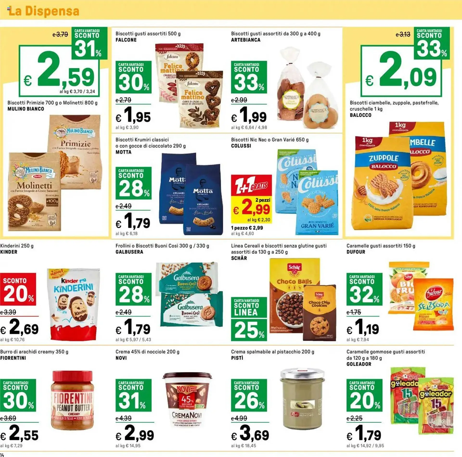 Volantino Iper La Grande da 3 gennaio a 12 gennaio di 2025 - Pagina del volantino 14