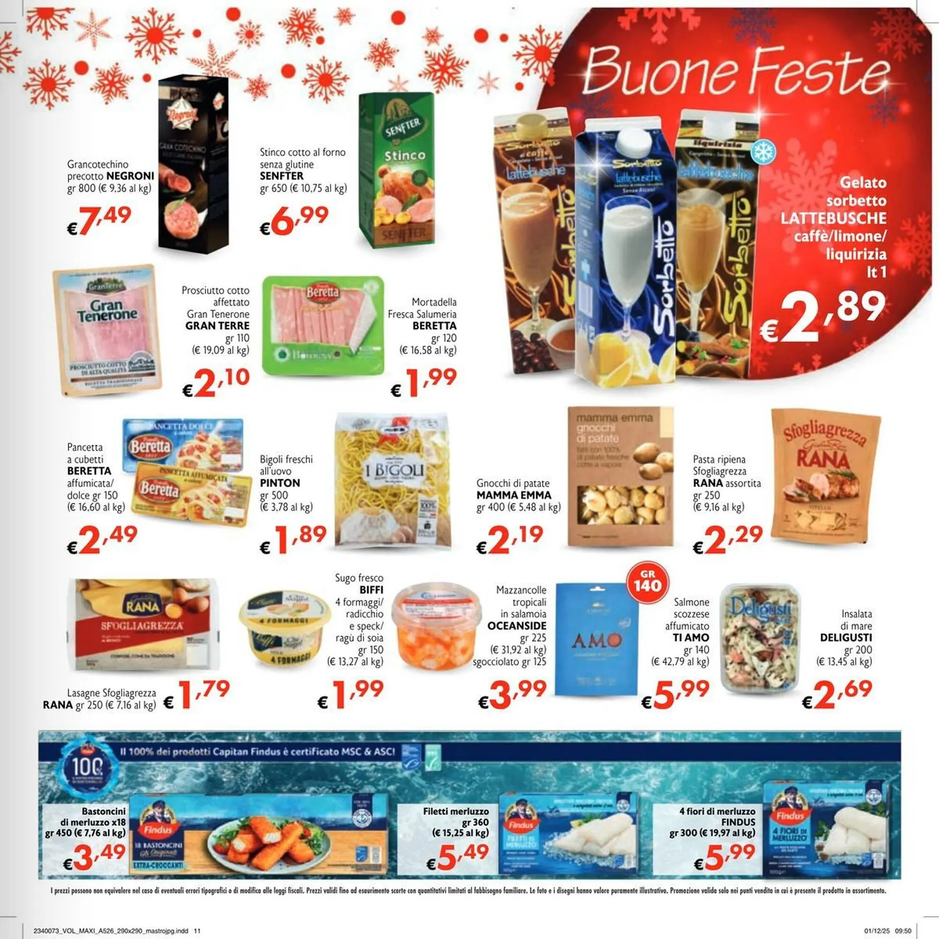 Volantino SuperW da 18 dicembre a 31 dicembre di 2025 - Pagina del volantino 11