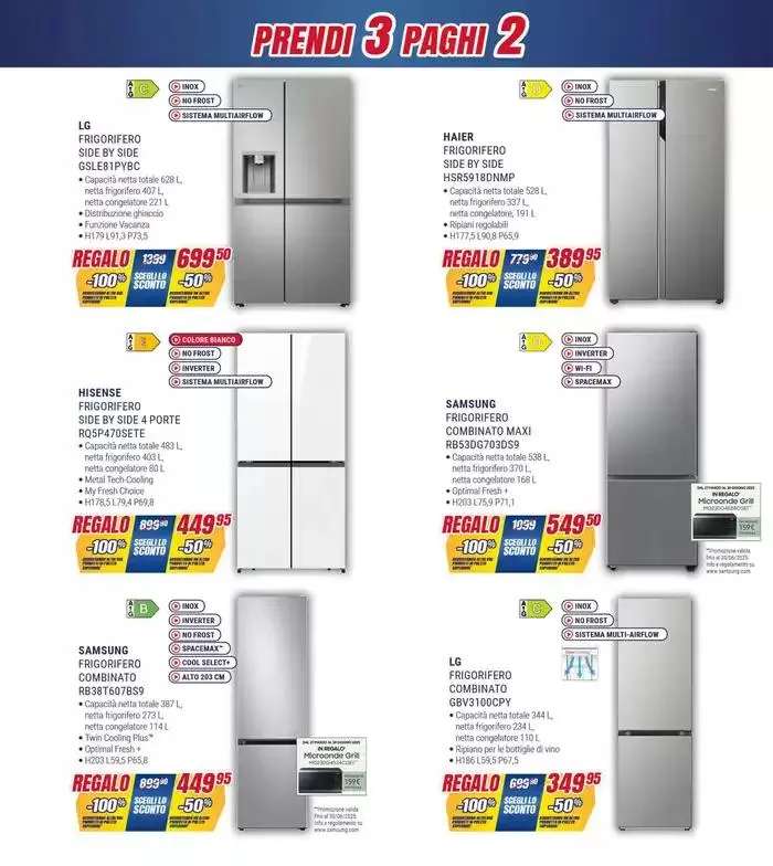 Prendi 3 paghi 2 da 17 aprile a 7 maggio di 2025 - Pagina del volantino 5