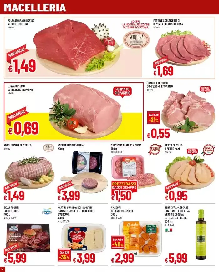 GRANDI MARCHE - SCONTI FINO AL 50% da 6 marzo a 16 marzo di 2025 - Pagina del volantino 4