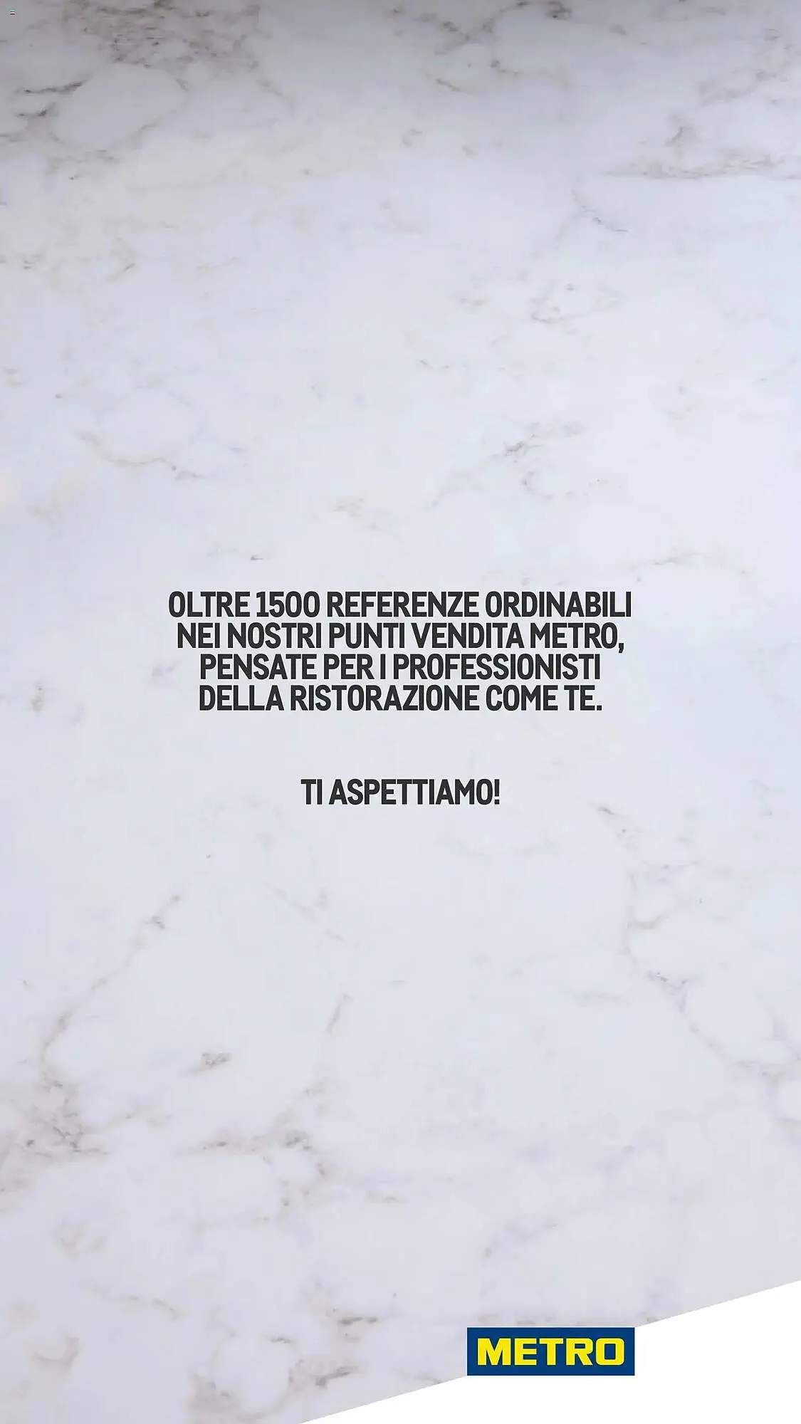 Volantino Metro da 26 novembre a 30 ottobre di 2026 - Pagina del volantino 21