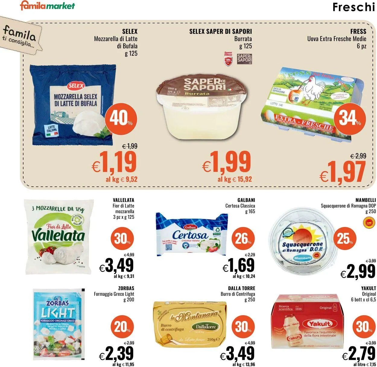 Famila Volantino attuale da 16 ottobre a 29 ottobre di 2025 - Pagina del volantino 6