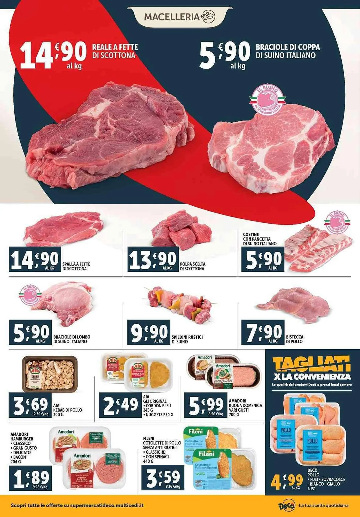 Volantino Deco Supermercati da 20 novembre a 1 dicembre di 2025 - Pagina del volantino 4