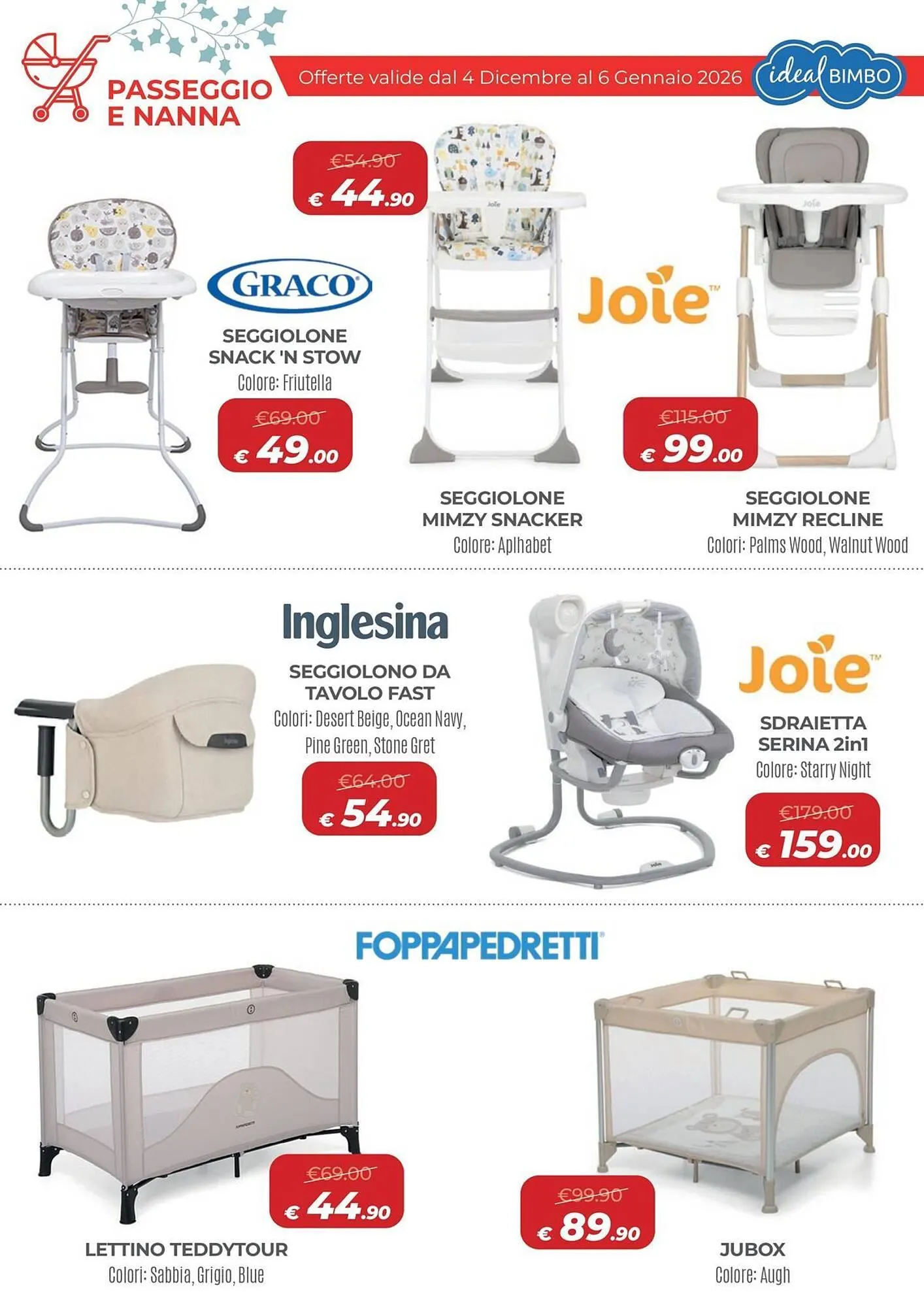 Volantino Ideal Bimbo da 4 dicembre a 6 gennaio di 2026 - Pagina del volantino 64