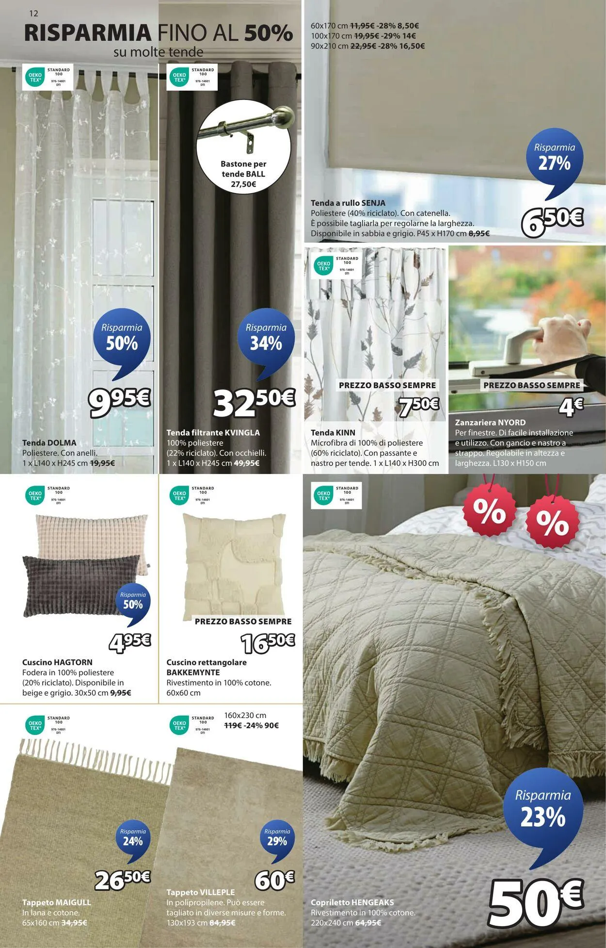 Jysk Volantino attuale da 26 agosto a 9 settembre di 2025 - Pagina del volantino 13