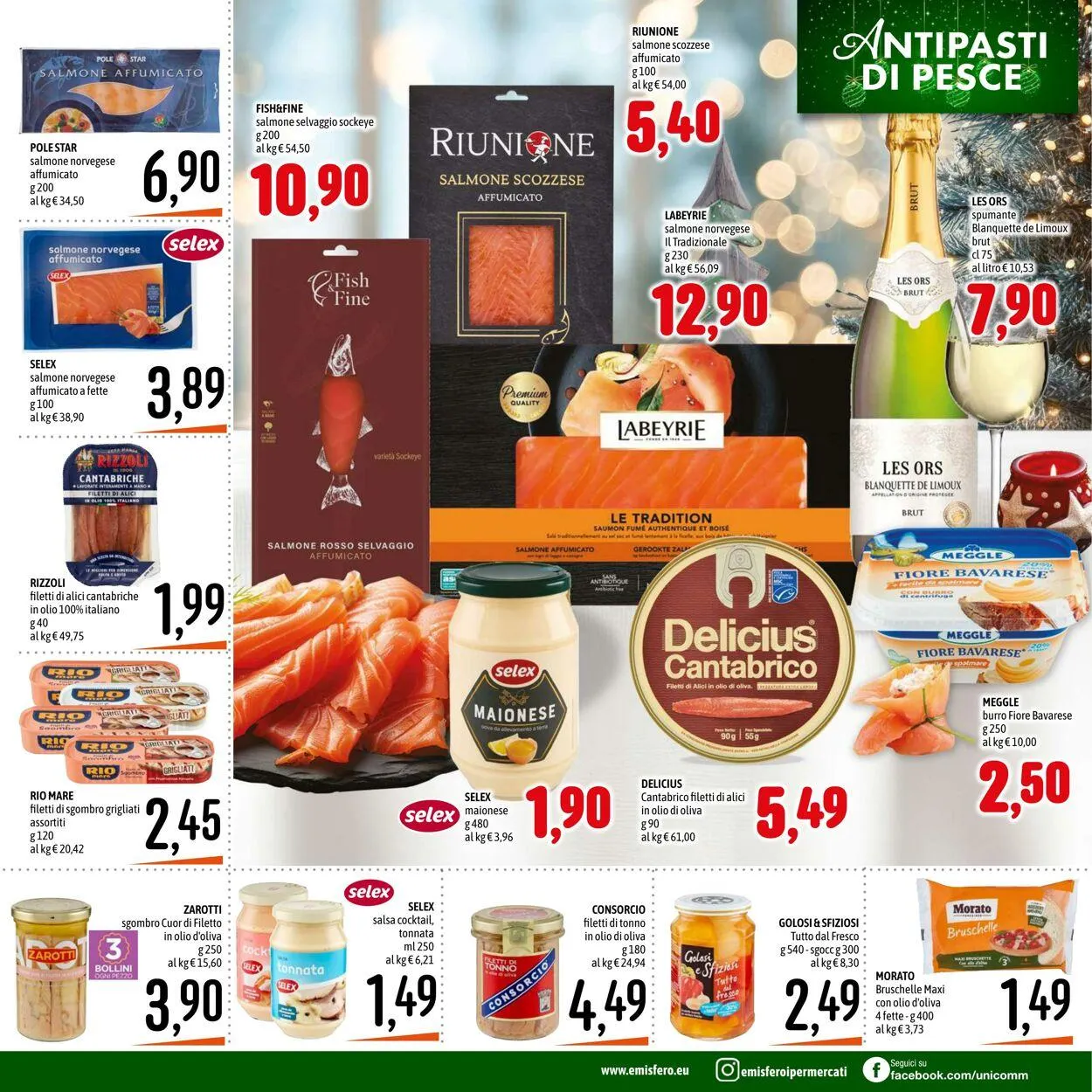 Emisfero Volantino attuale da 11 dicembre a 24 dicembre di 2025 - Pagina del volantino 5