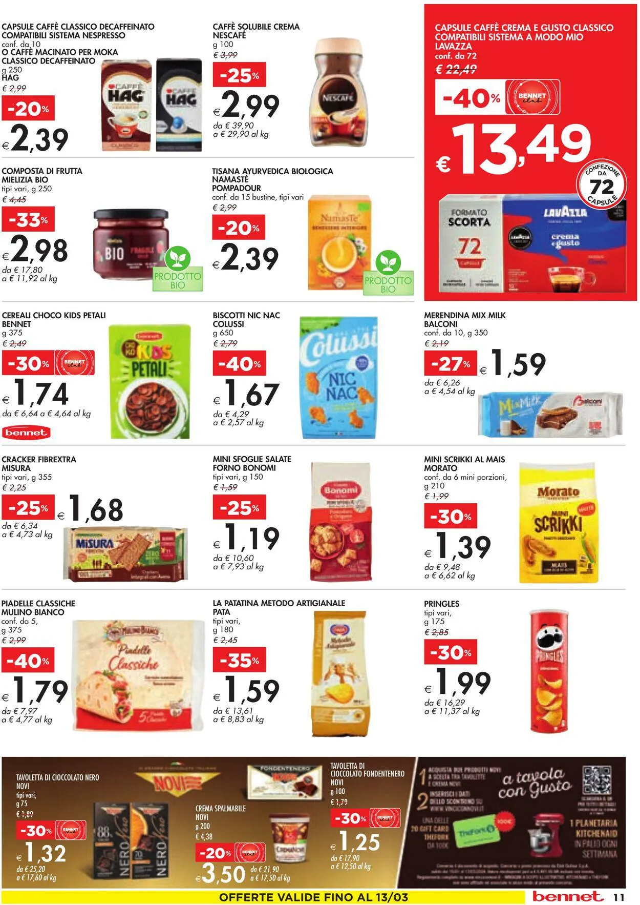 bennet Volantino attuale da 29 febbraio a 9 marzo di 2024 - Pagina del volantino 12