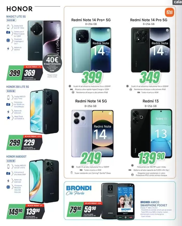 Black Friday - Spring Edition da 3 aprile a 16 aprile di 2025 - Pagina del volantino 16