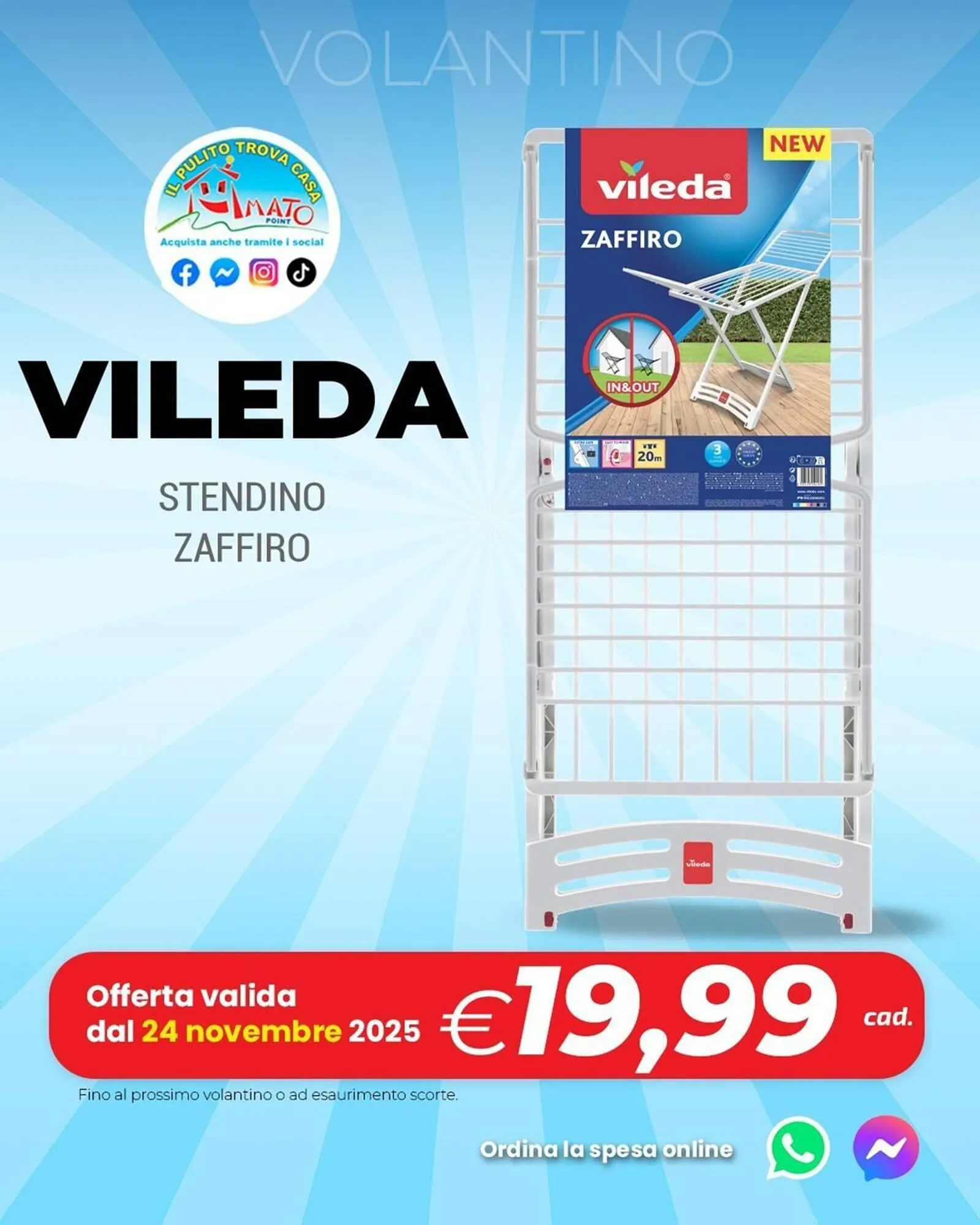 Volantino Amato Point da 1 dicembre a 7 dicembre di 2025 - Pagina del volantino 1