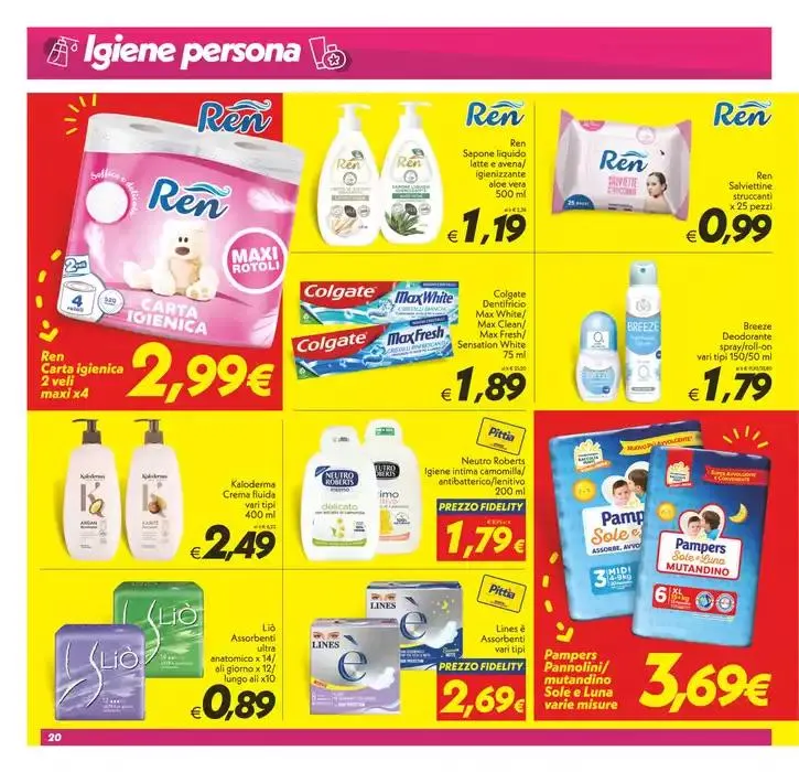 Convenienza imbattibile! da 2 maggio a 12 giugno di 2025 - Pagina del volantino 17