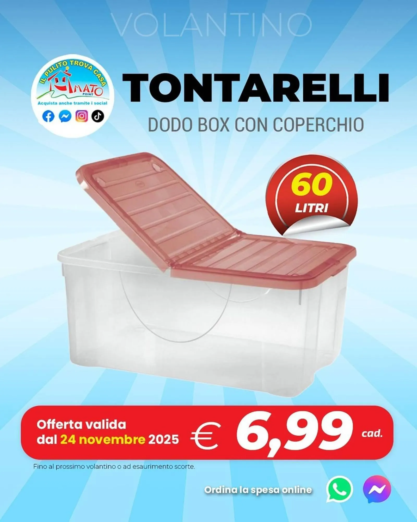 Volantino Amato Point da 1 dicembre a 7 dicembre di 2025 - Pagina del volantino 5