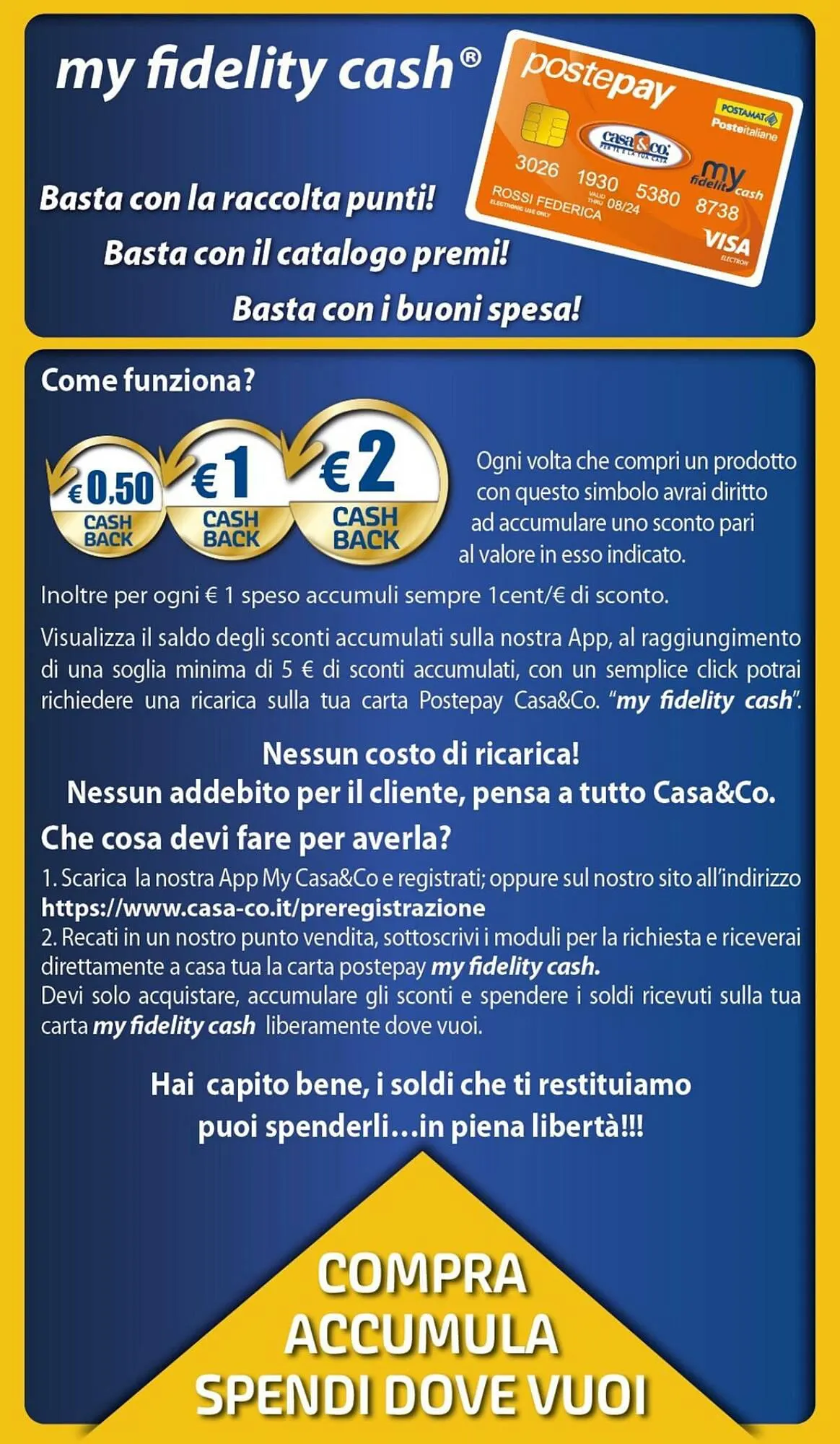 Volantino Casa & Co da 6 marzo a 17 marzo di 2024 - Pagina del volantino 13