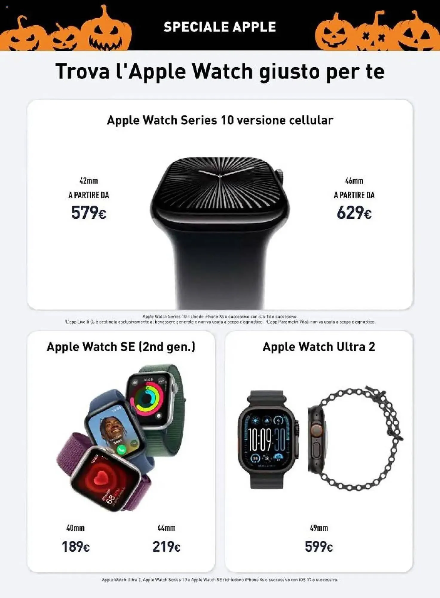 Volantino Unieuro da 30 ottobre a 5 novembre di 2025 - Pagina del volantino 7