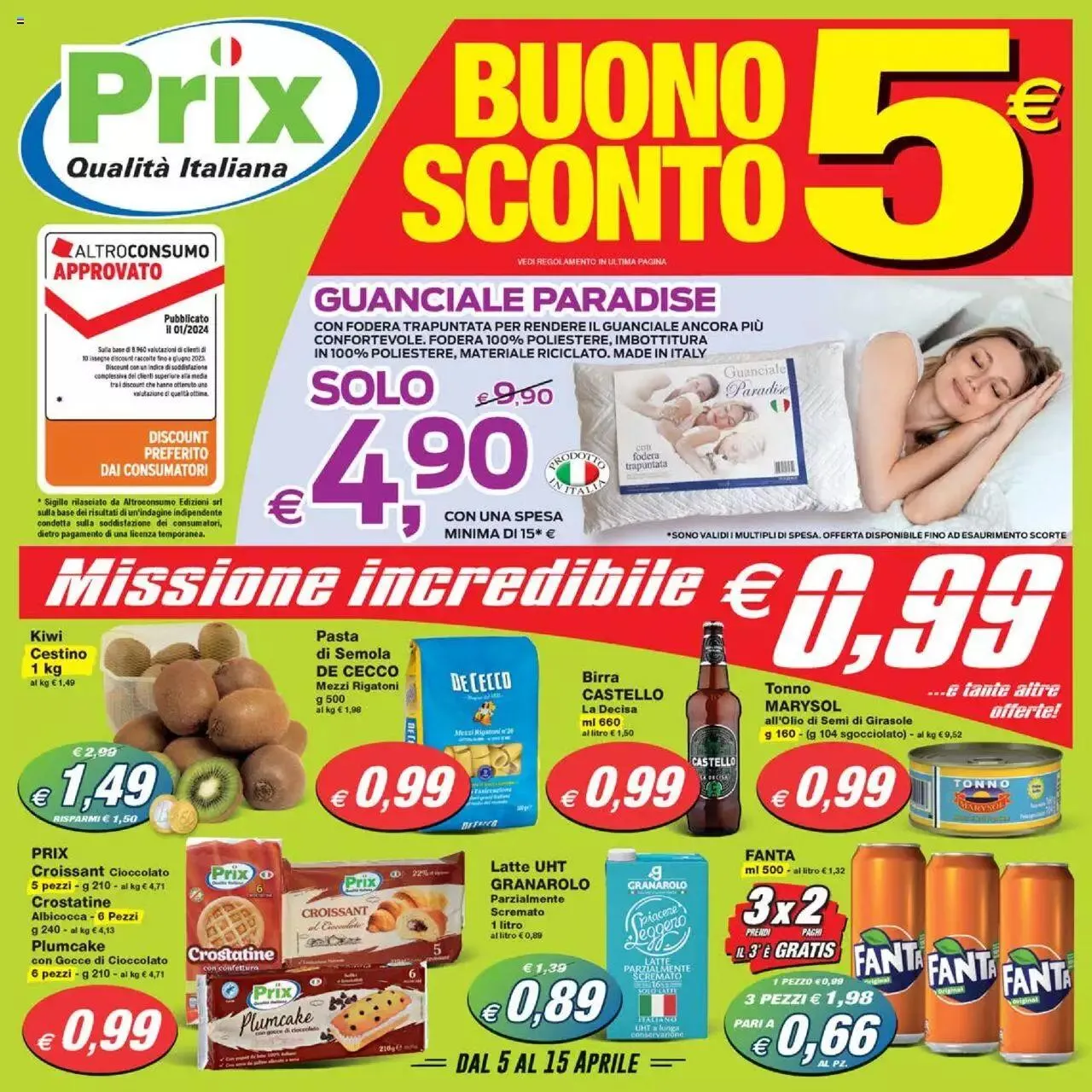 Prix - Volantino Verona - 0