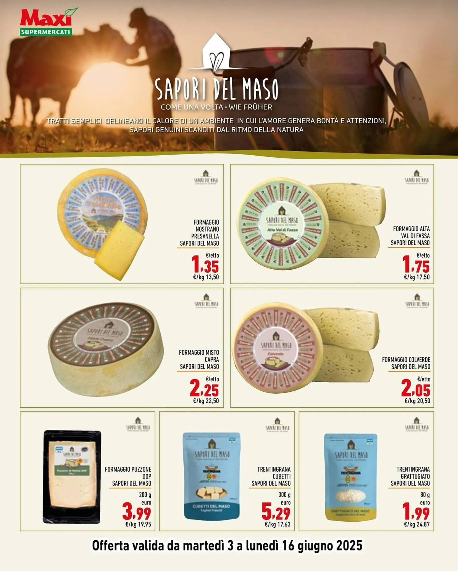 Volantino Maxi Supermercati da 3 giugno a 16 giugno di 2025 - Pagina del volantino 8